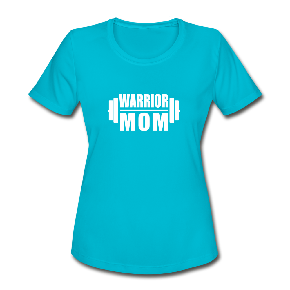Warrior LW Women's Moisture Wicking Performance T-Shirt - turquoise