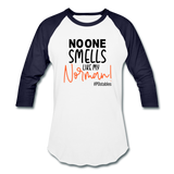 Norman Baseball T-Shirt - white/navy
