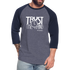 Trust W Baseball T-Shirt - heather blue/navy