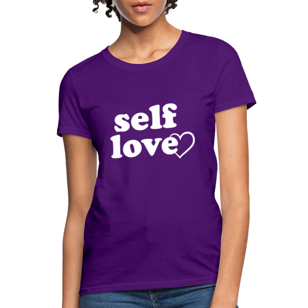Self Love W Women's T-Shirt - purple