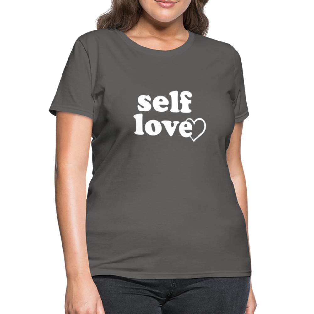 Self Love W Women's T-Shirt - charcoal