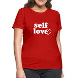 Self Love W Women's T-Shirt - red