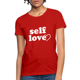 Self Love W Women's T-Shirt - red