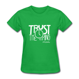 Trust The Timing W Women's T-Shirt - bright green