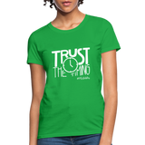 Trust The Timing W Women's T-Shirt - bright green