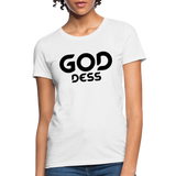 Goddess B Women's T-Shirt - white