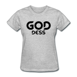 Goddess B Women's T-Shirt - heather gray