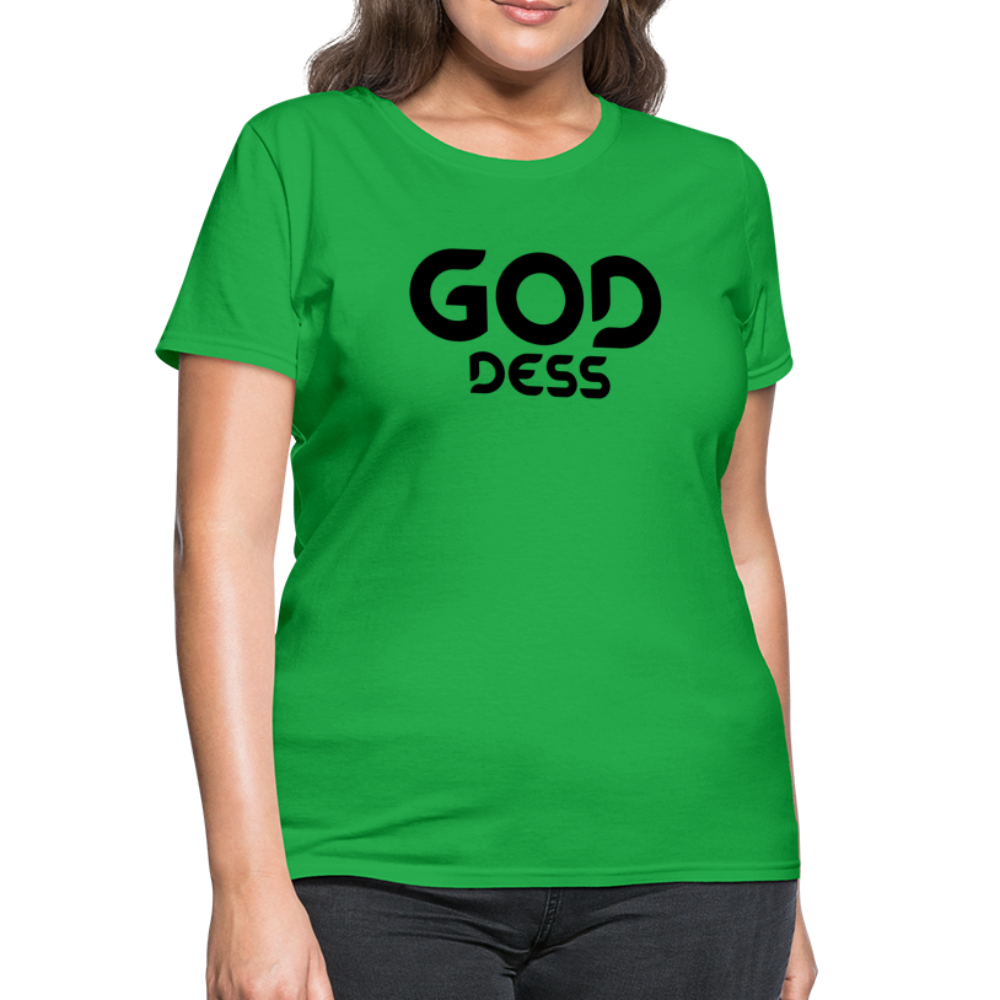 Goddess B Women's T-Shirt - bright green