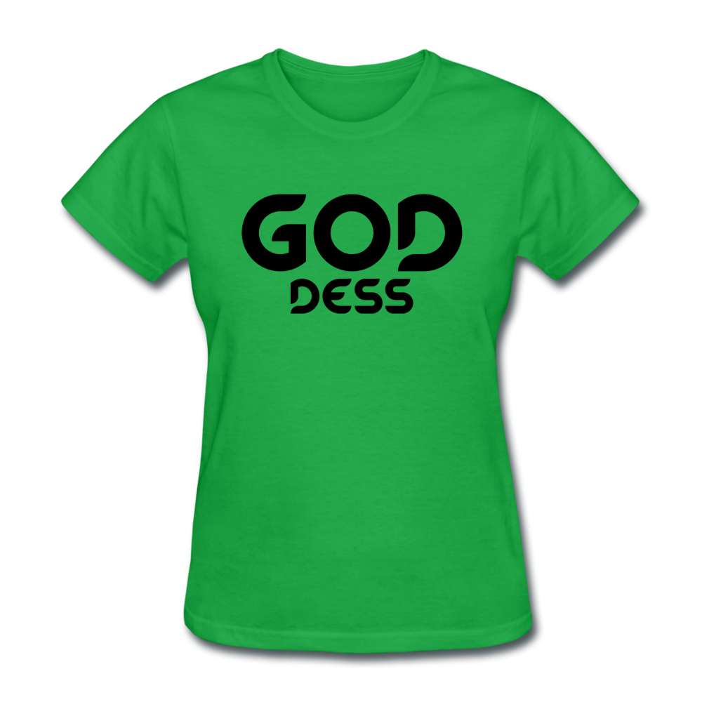 Goddess B Women's T-Shirt - bright green