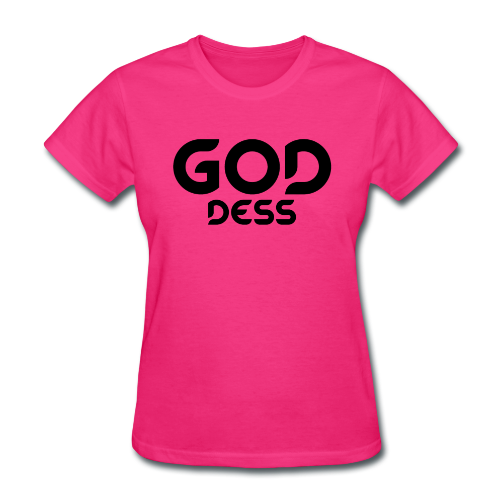Goddess B Women's T-Shirt - fuchsia