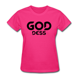 Goddess B Women's T-Shirt - fuchsia
