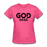 Goddess B Women's T-Shirt - heather pink