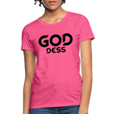 Goddess B Women's T-Shirt - heather pink