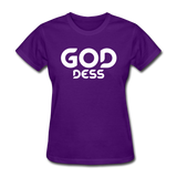 Goddess W Women's T-Shirt - purple