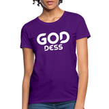 Goddess W Women's T-Shirt - purple