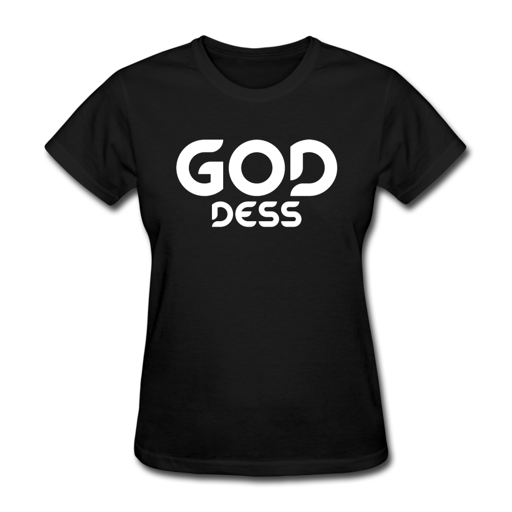 Goddess W Women's T-Shirt - black