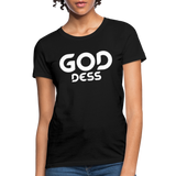 Goddess W Women's T-Shirt - black