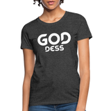 Goddess W Women's T-Shirt - heather black