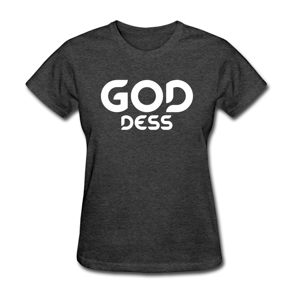 Goddess W Women's T-Shirt - heather black