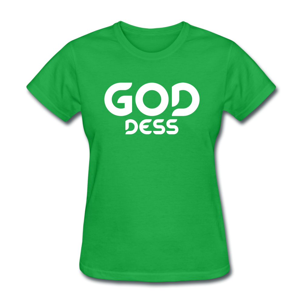 Goddess W Women's T-Shirt - bright green
