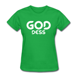 Goddess W Women's T-Shirt - bright green