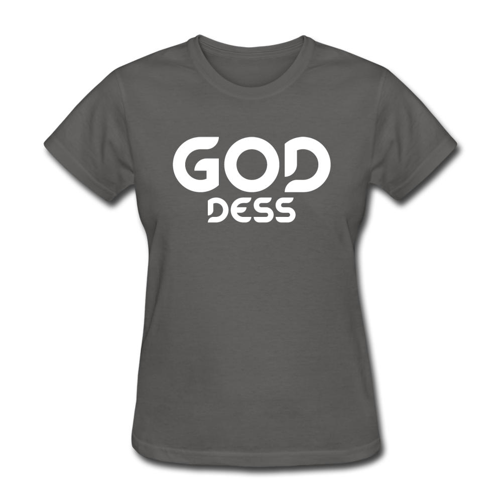 Goddess W Women's T-Shirt - charcoal