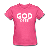 Goddess W Women's T-Shirt - heather pink