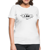 I AM B Women's T-Shirt - white
