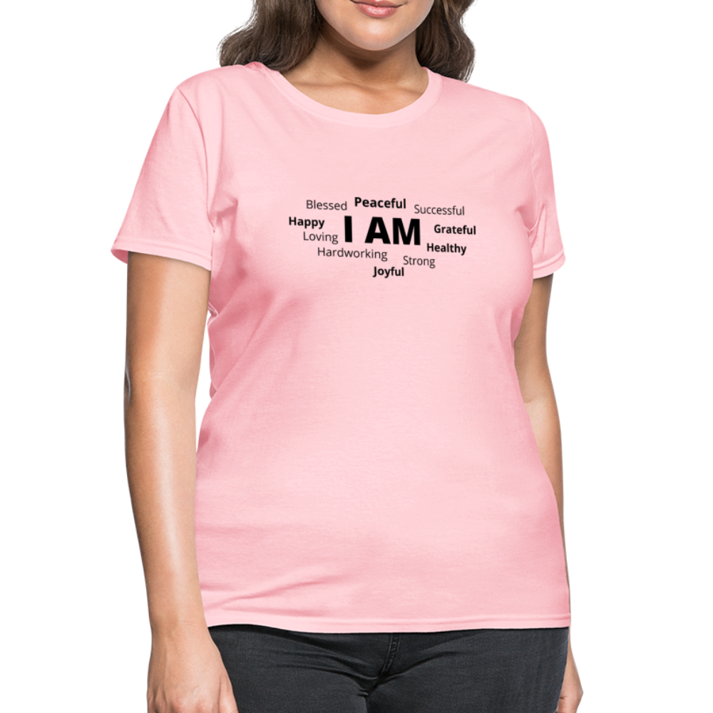 I AM B Women's T-Shirt - pink