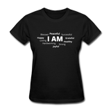 I AM W Women's T-Shirt - black