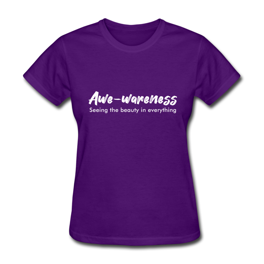 AWE W Women's T-Shirt - purple