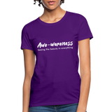 AWE W Women's T-Shirt - purple