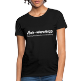 AWE W Women's T-Shirt - black