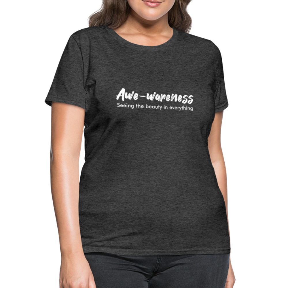AWE W Women's T-Shirt - heather black