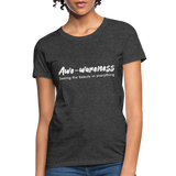 AWE W Women's T-Shirt - heather black