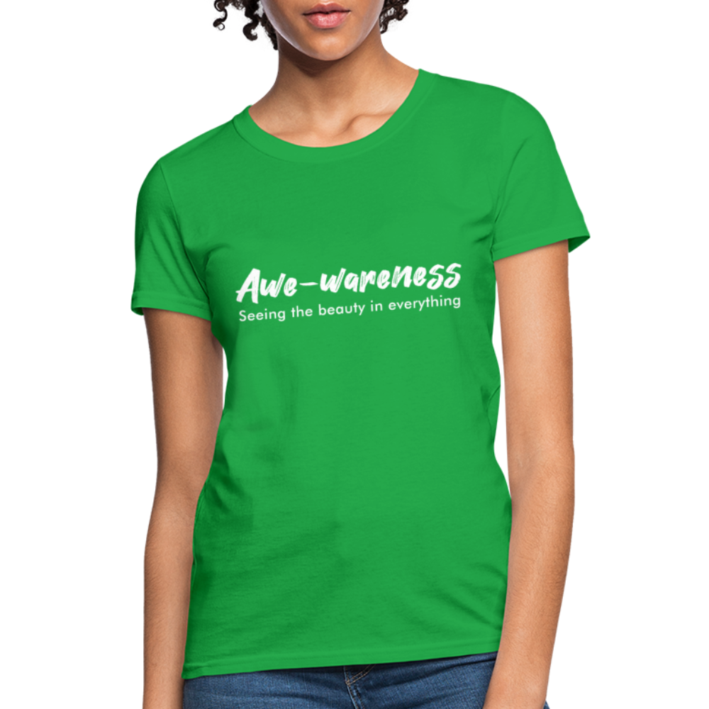 AWE W Women's T-Shirt - bright green