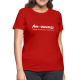 AWE W Women's T-Shirt - red