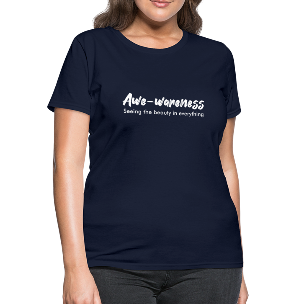AWE W Women's T-Shirt - navy