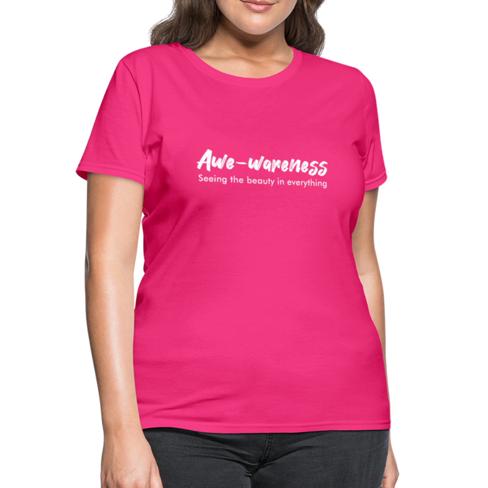 AWE W Women's T-Shirt - fuchsia