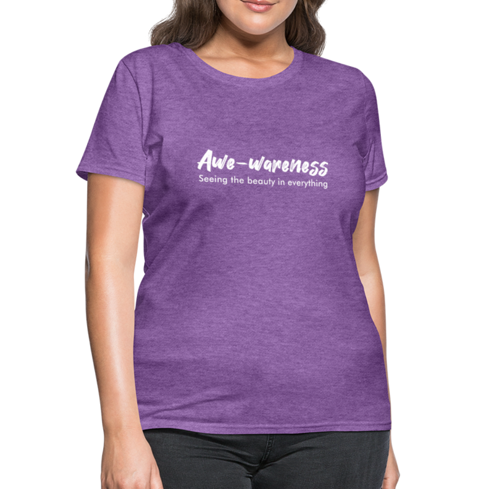 AWE W Women's T-Shirt - purple heather