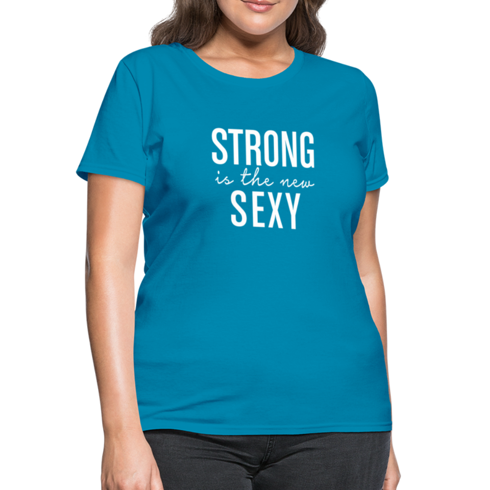 Strong Is The New Sexy W Women&