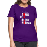 Halo W Women's T-Shirt - purple