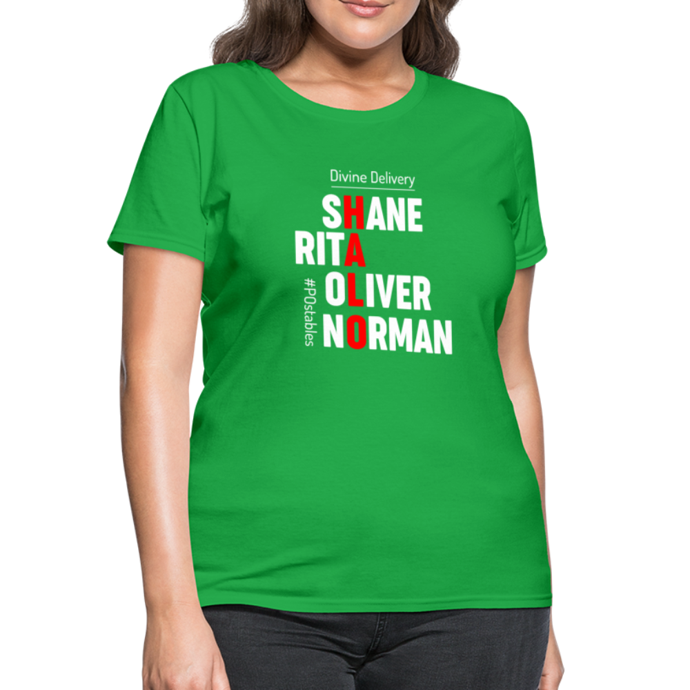 Halo W Women's T-Shirt - bright green