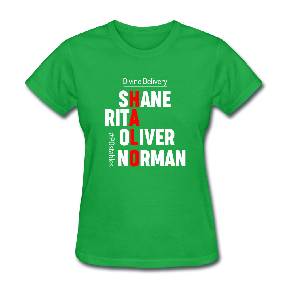 Halo W Women's T-Shirt - bright green