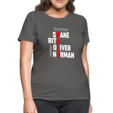 Halo W Women's T-Shirt - charcoal