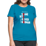 Halo W Women's T-Shirt - turquoise