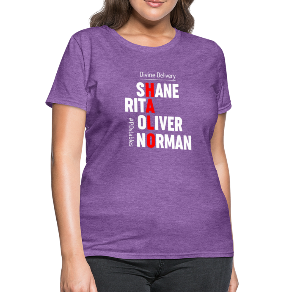 Halo W Women's T-Shirt - purple heather