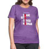 Halo W Women's T-Shirt - purple heather
