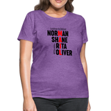 Mail B Women's T-Shirt - purple heather