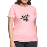 I Love Us B Women's T-Shirt - pink